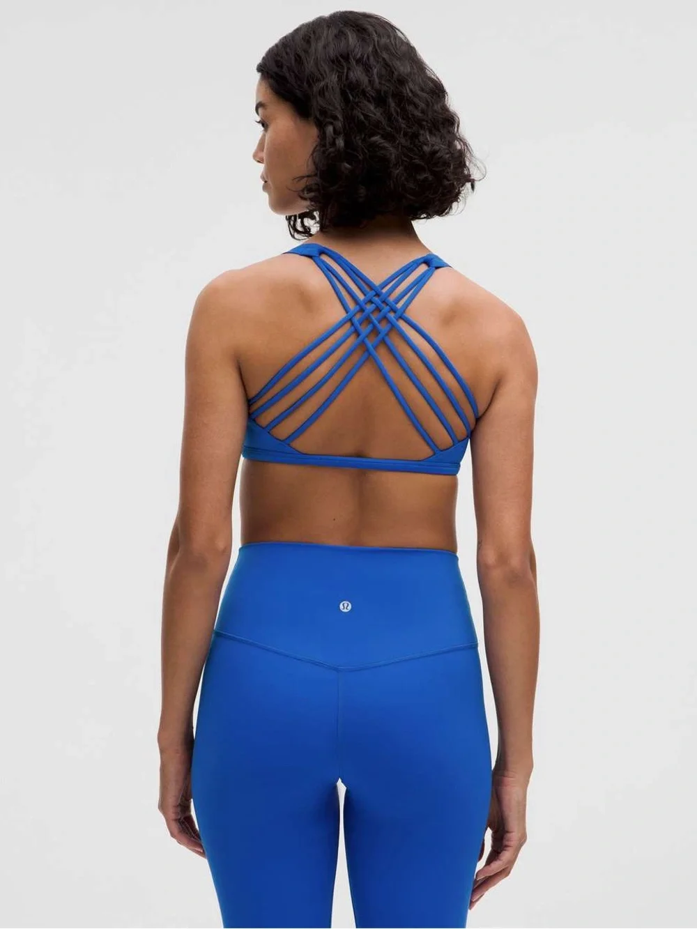 Lululemon Free To Be Wild Bra - Royal Blue - Size 6